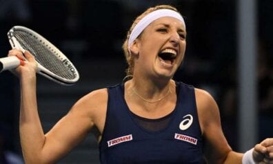 Timea Bačinski, www.sportazinas.com