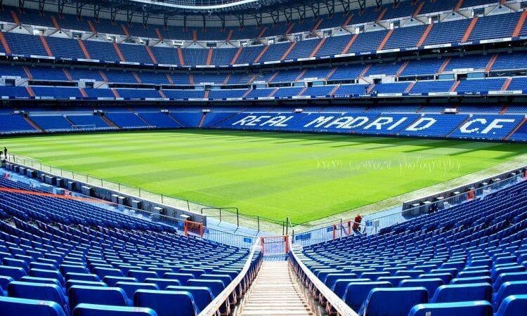 Santiago Bernabeu, www.sportazinas.com
